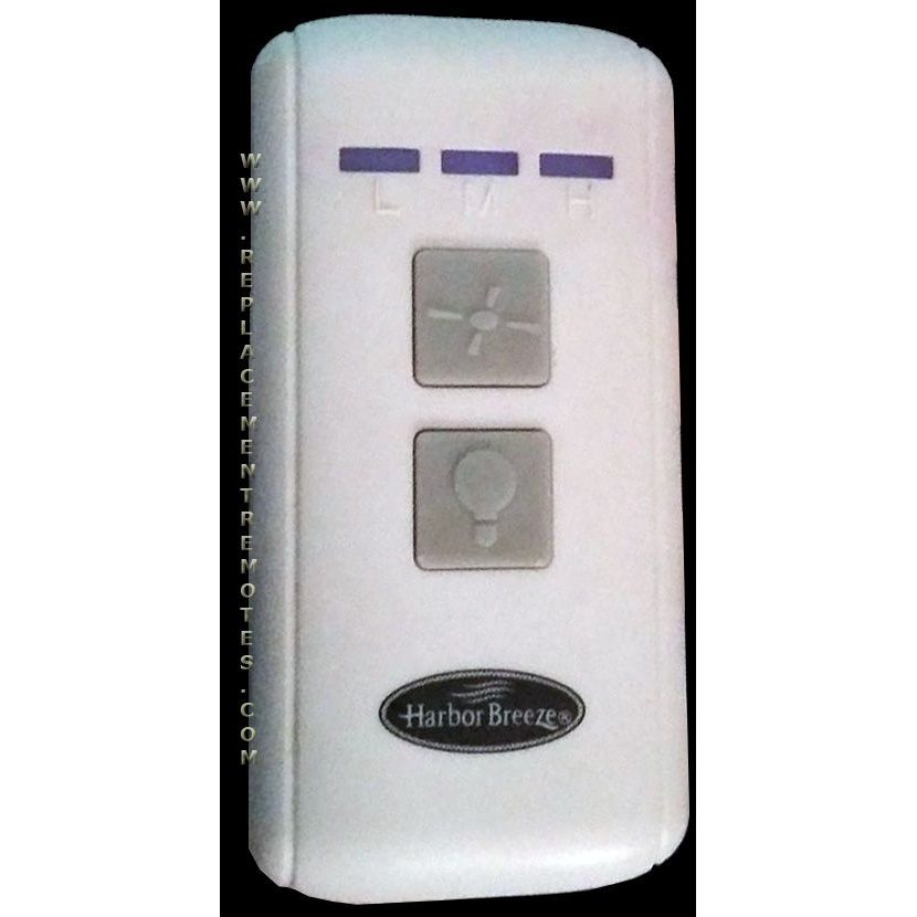 Harbor Breeze KUJCE9805 Ceiling Fan Remote Control