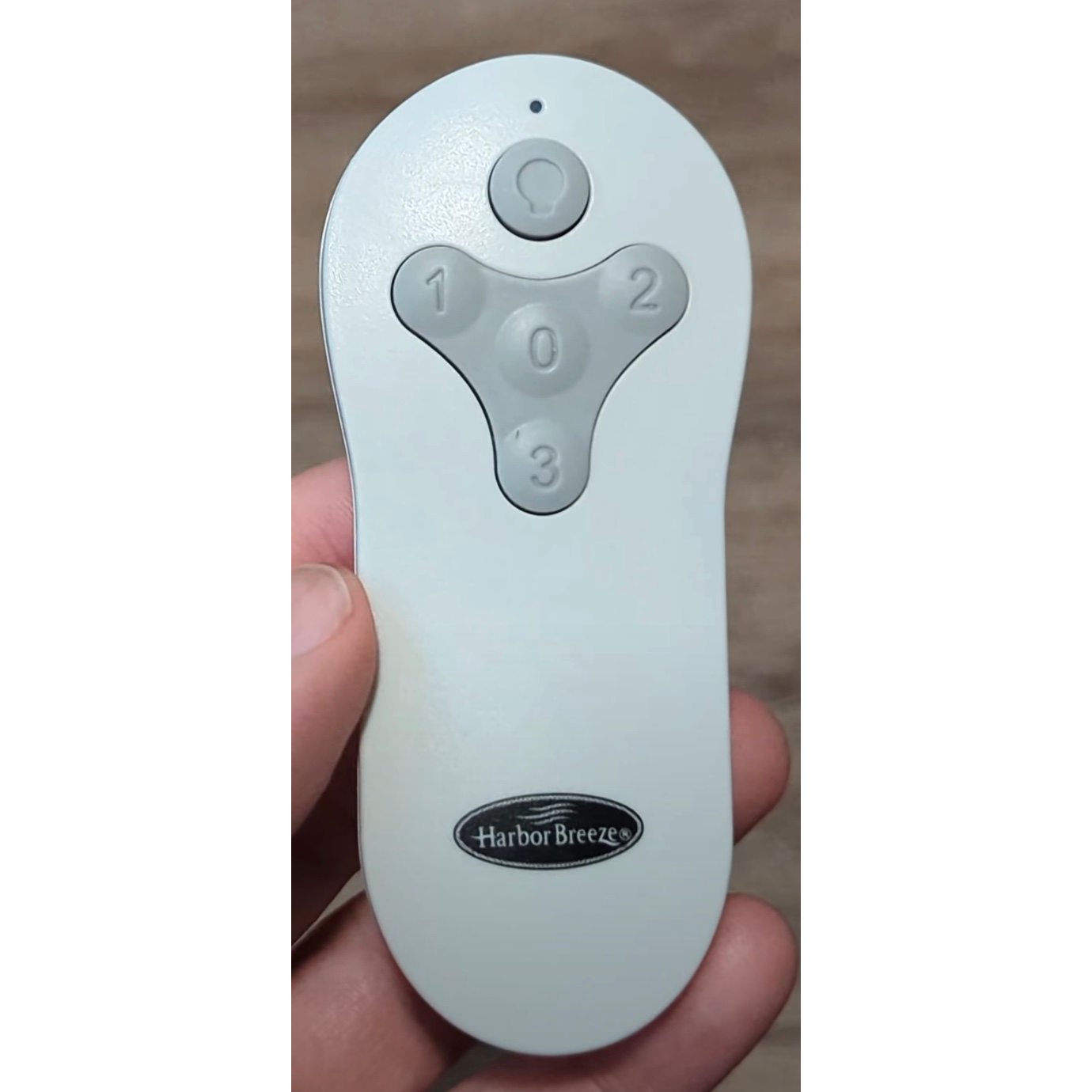 Harbor Breeze TR214B KUJCE10712 Ceiling Fan Remote Control