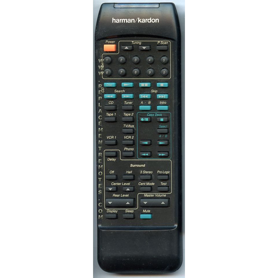 Harman-Kardon 541810112141 Audio Remote Control