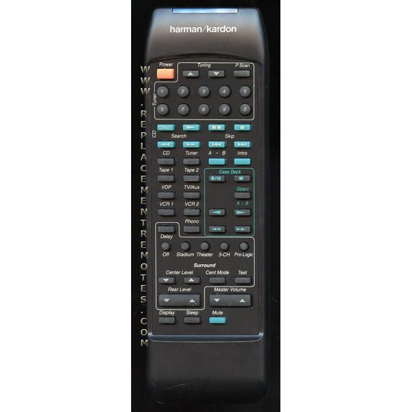 Harman-Kardon AUR25MKII Receiver Remote Control