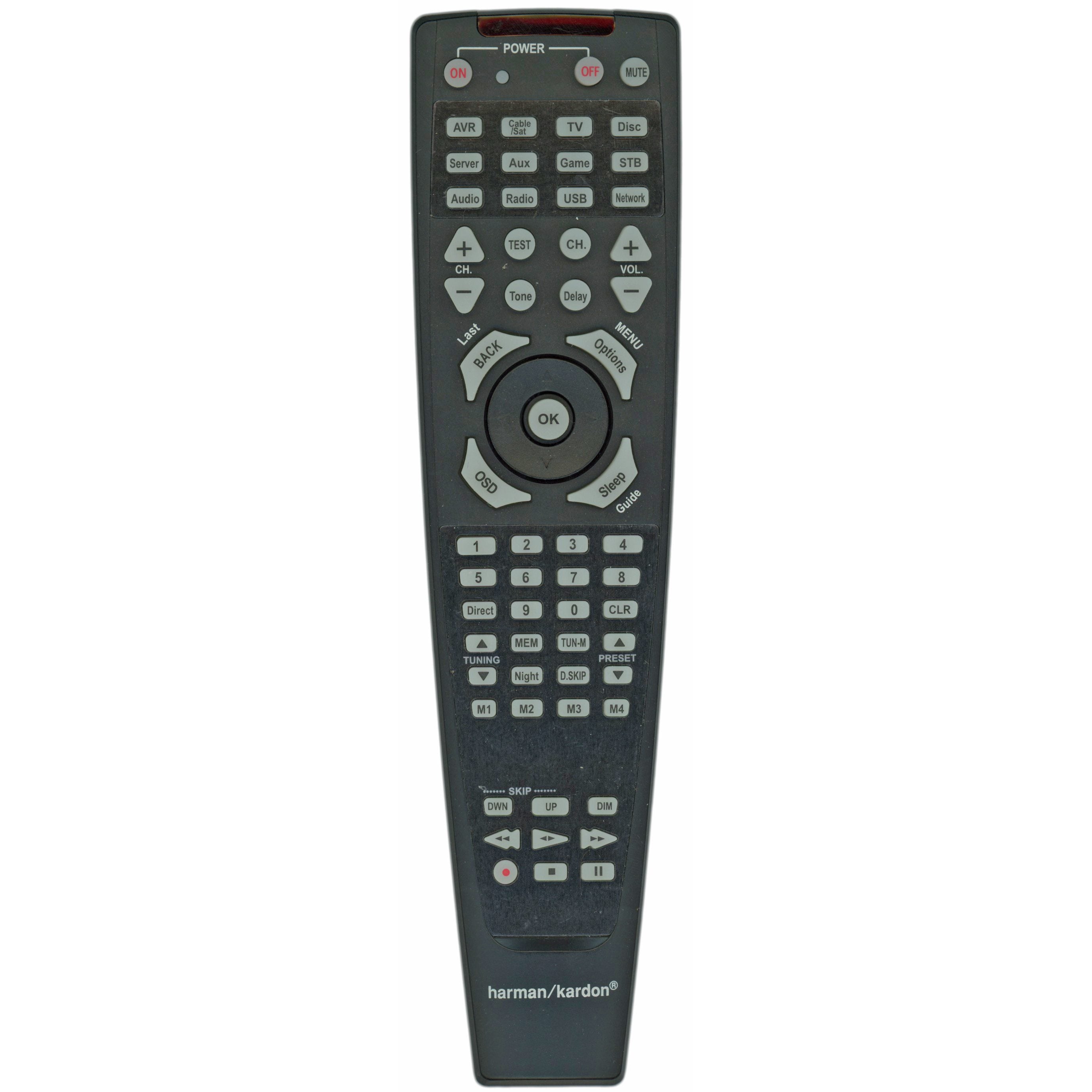 Harman-Kardon AVR1700 Receiver Remote Control