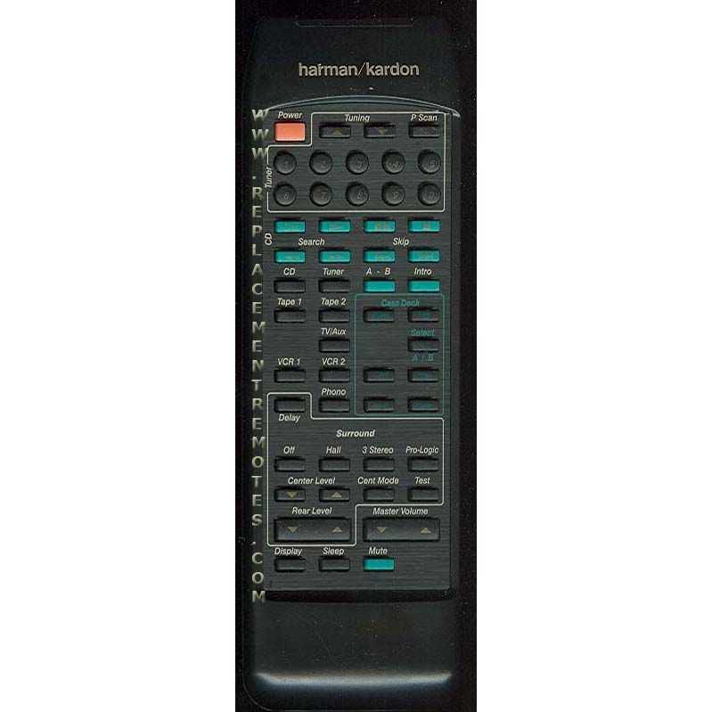 Harman-Kardon AVR22 Receiver Remote Control