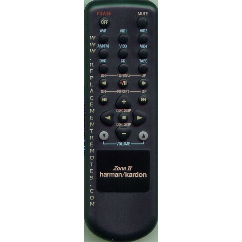 Harman-Kardon AVR325 Receiver Remote Control