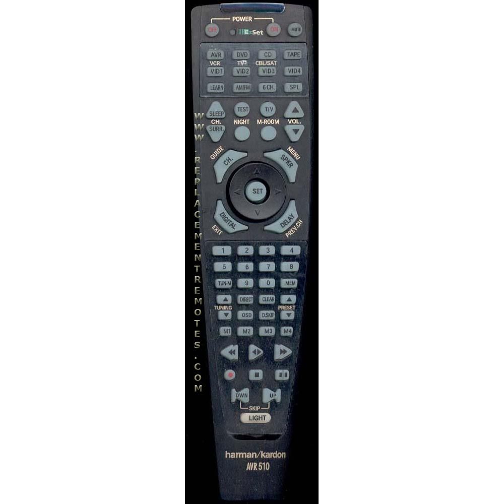 Harman-Kardon AVR520 Receiver Remote Control