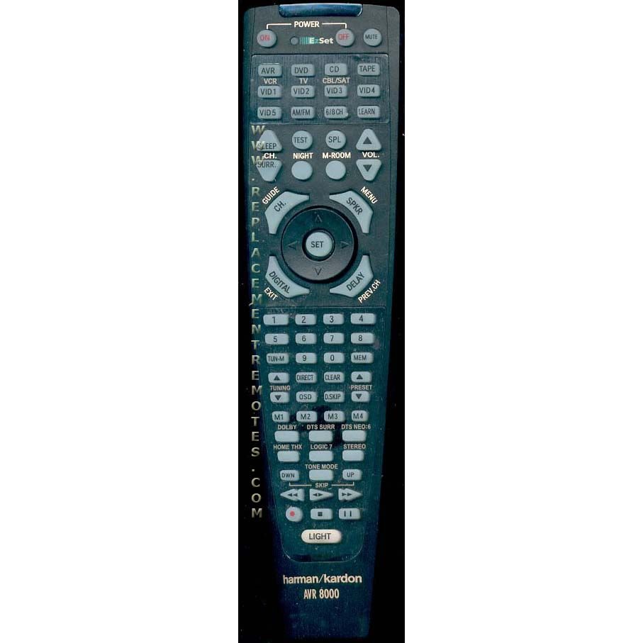 Harman-Kardon AVR8000 Audio Remote Control