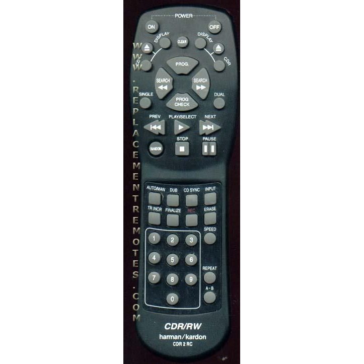 Harman-Kardon CDR2RC Audio Remote Control