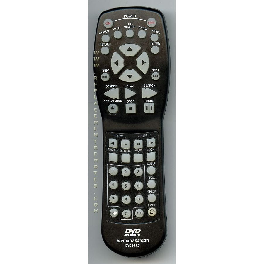 Harman-Kardon DVD50RC Audio Remote Control