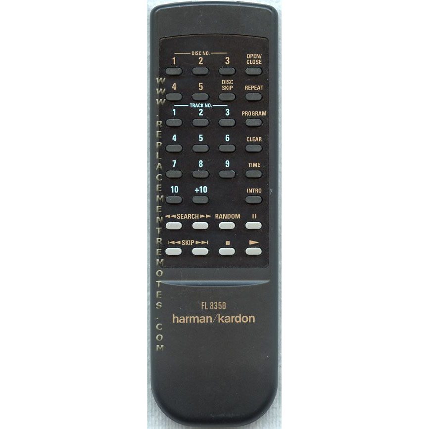 Harman-Kardon FL8350 Audio Remote Control