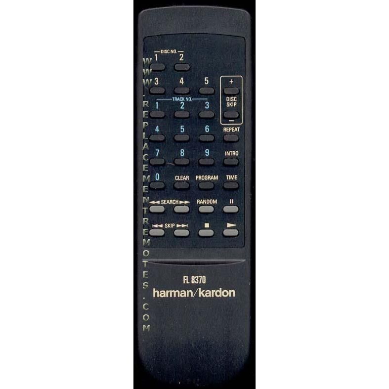 Harman-Kardon FL8370 Audio Remote Control