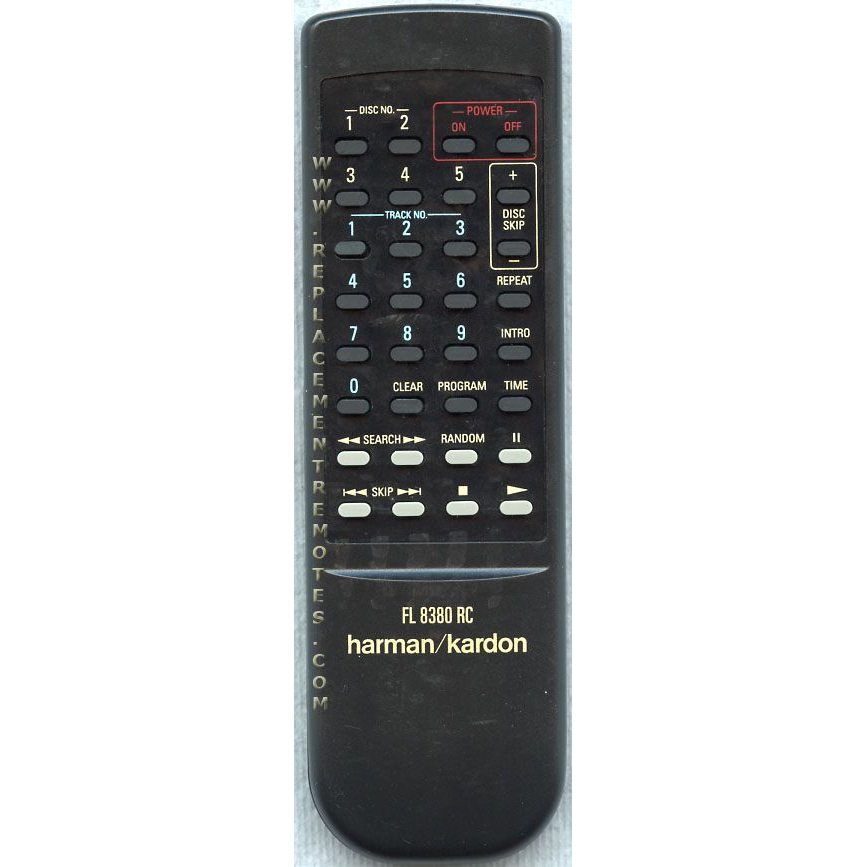 Harman-Kardon FL8380RC Audio Remote Control