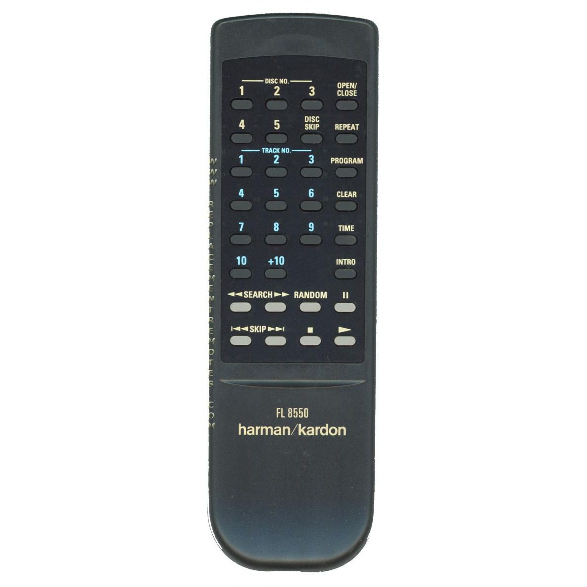 Harman-Kardon FL8550 Audio Remote Control