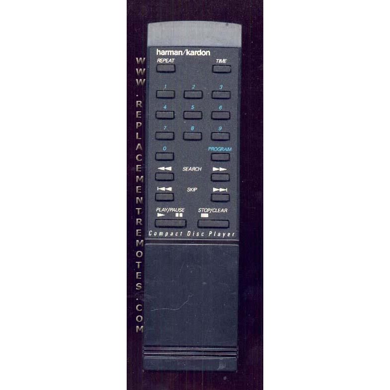 Harman-Kardon HD7400 Audio Remote Control