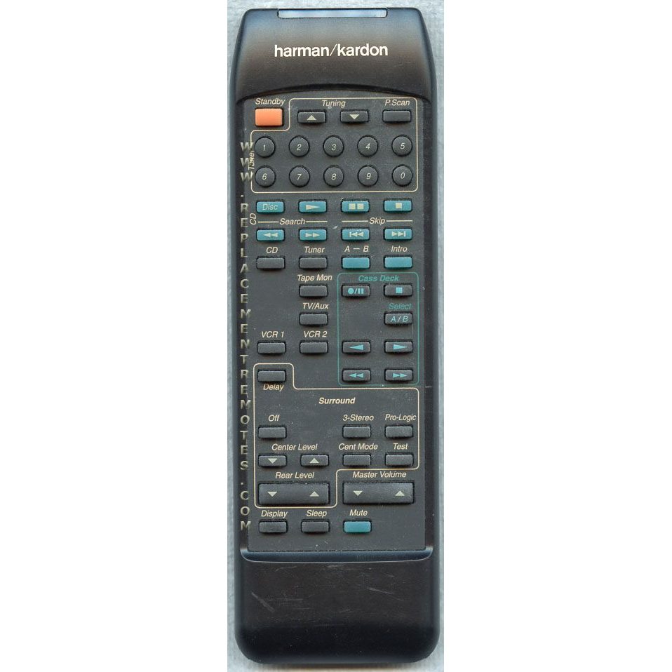 Harman-Kardon HK104 Receiver Remote Control