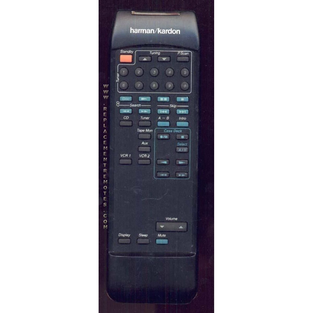 Harman-Kardon HK105 Receiver Remote Control