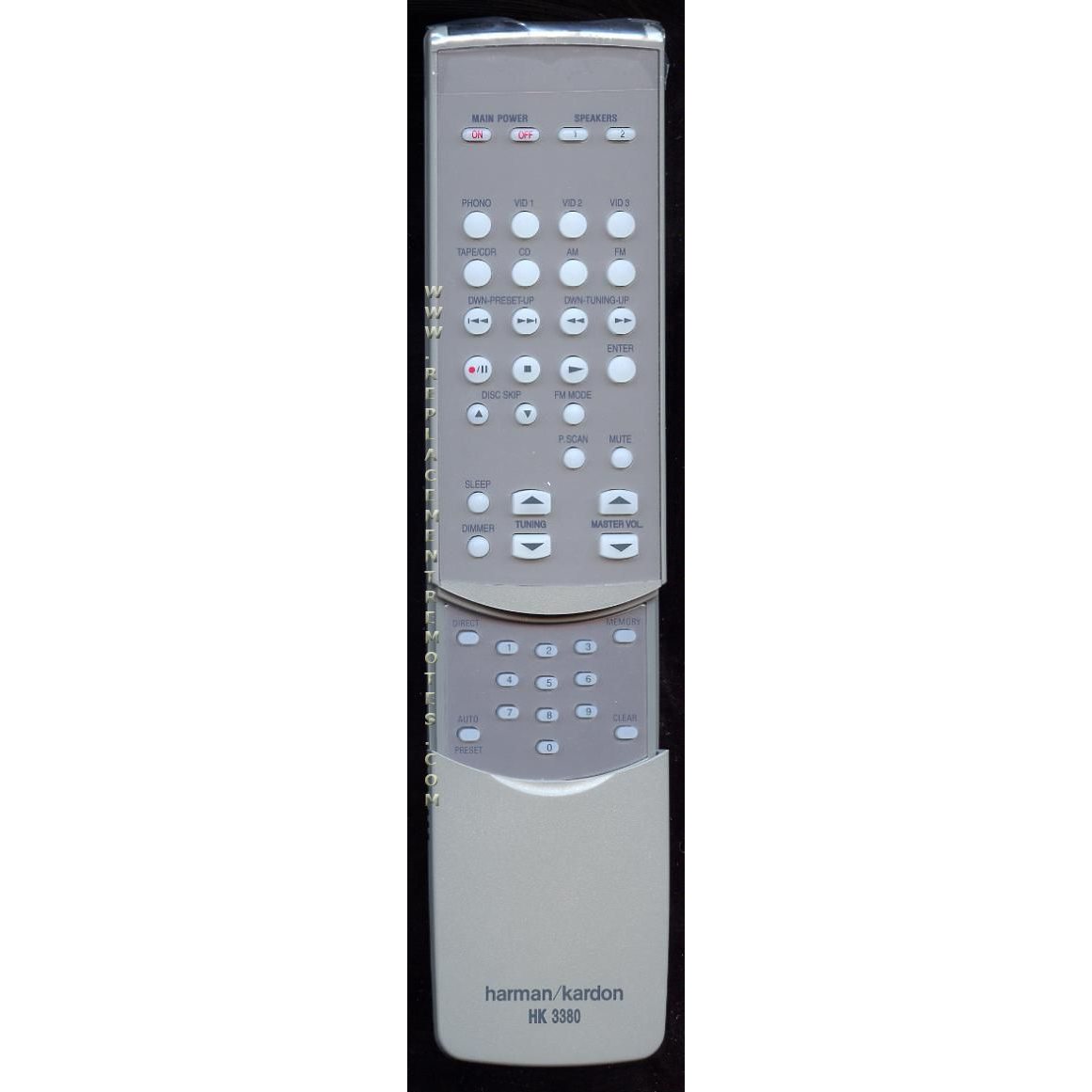 Harman-Kardon HK3380 Audio Remote Control