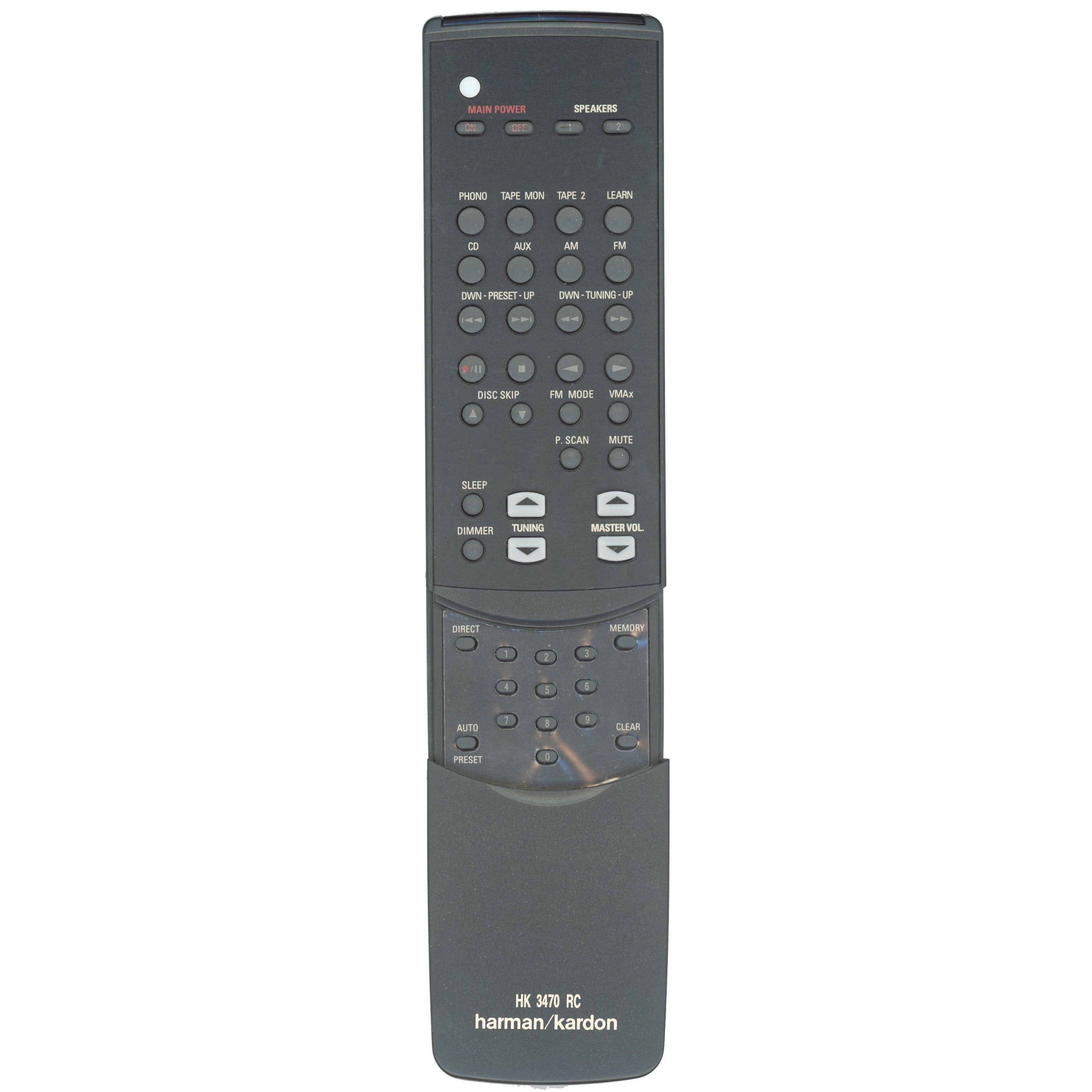 Harman-Kardon HK3470RC Audio Remote Control