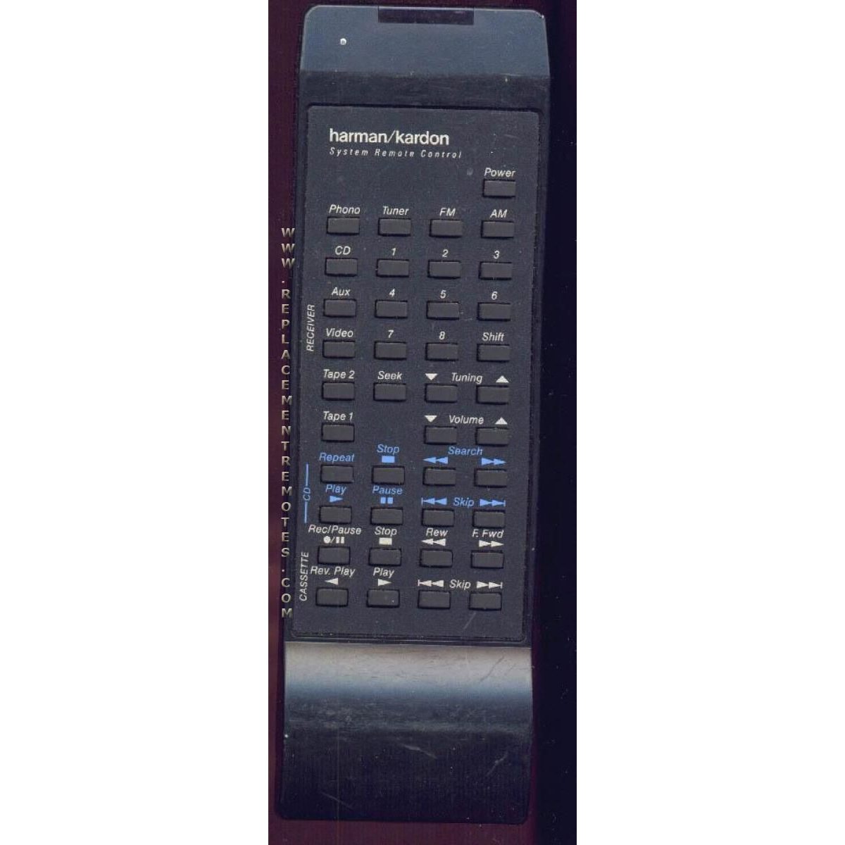 Harman-Kardon HK3550 Audio Remote Control