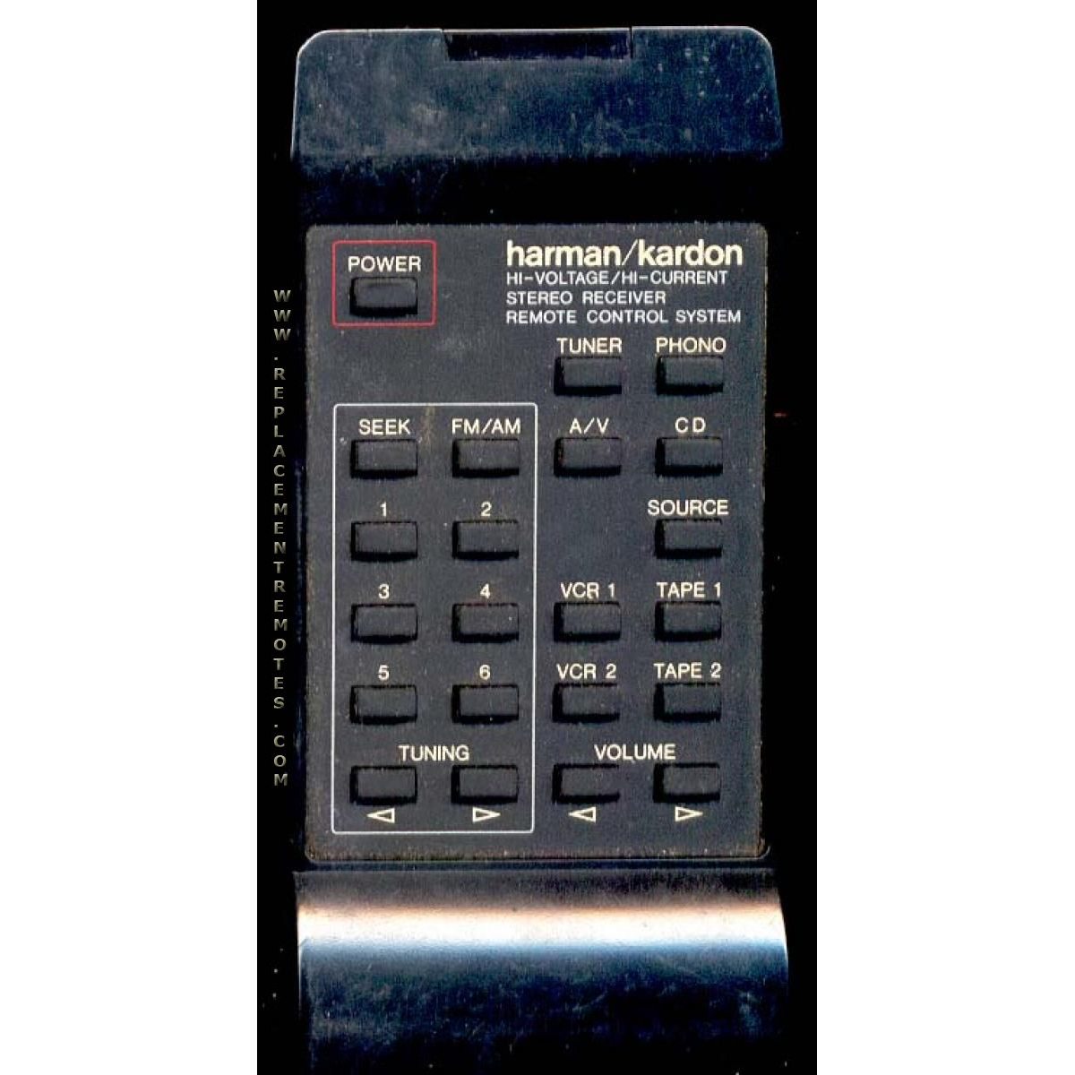 Harman-Kardon HK880 Audio Remote Control