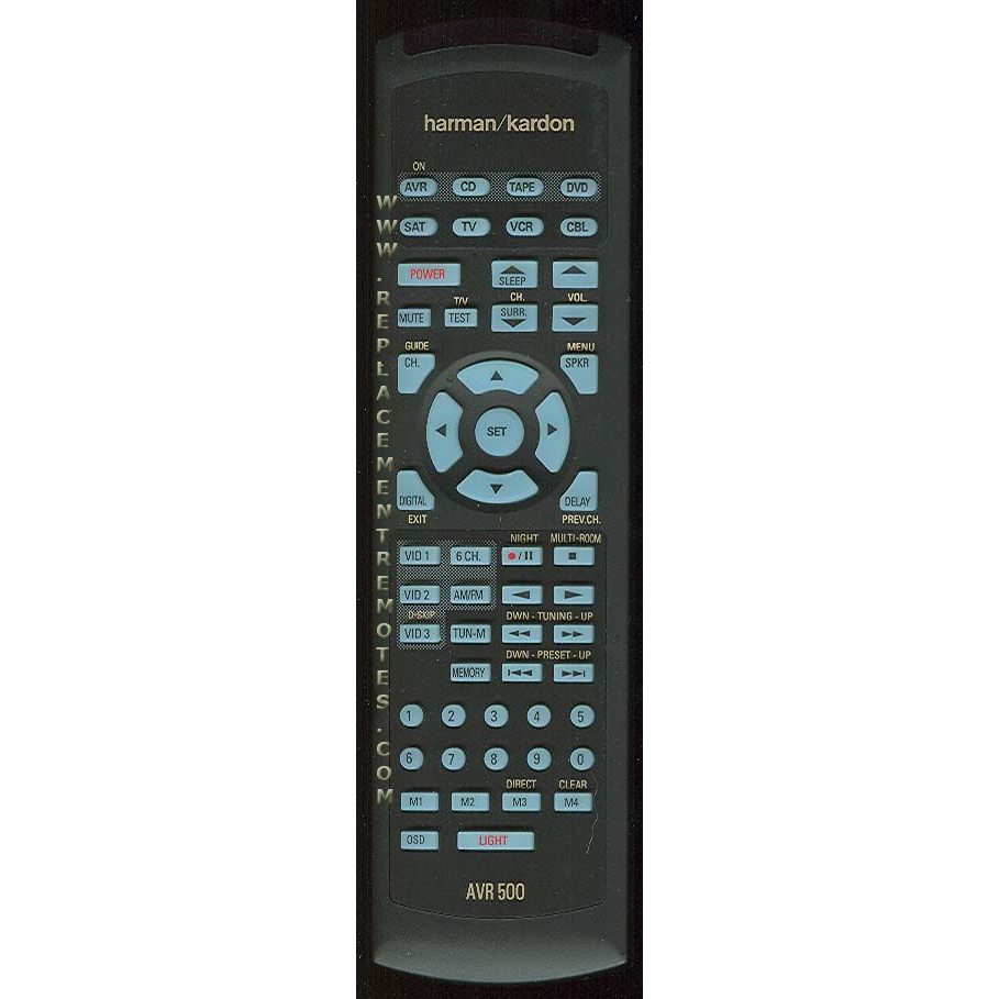 Harman-Kardon HKAVR500 Audio Remote Control