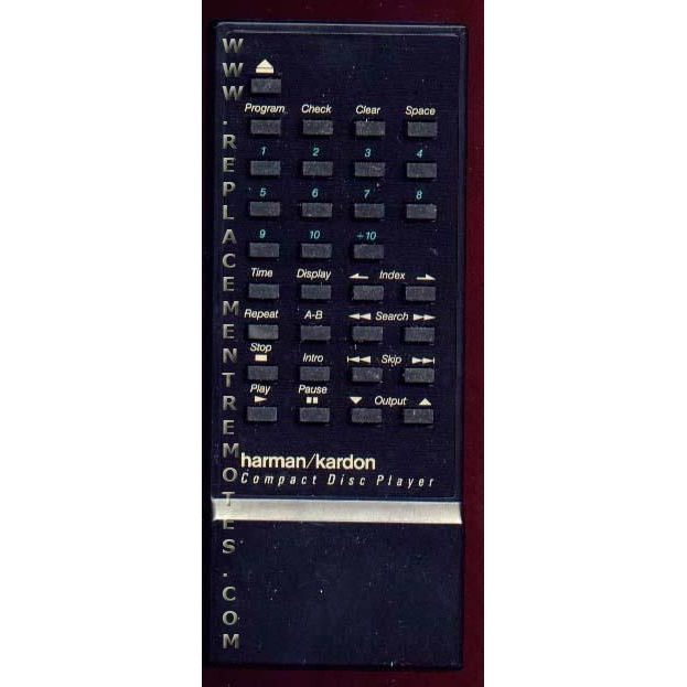 Harman-Kardon HKCDP Audio Remote Control