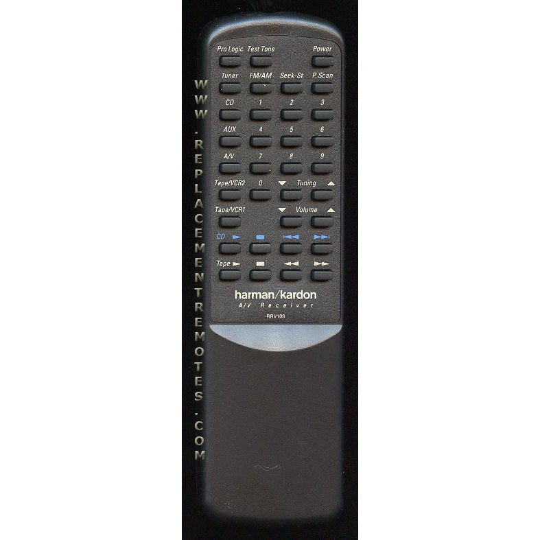 Harman-Kardon RRV103 Audio Remote Control