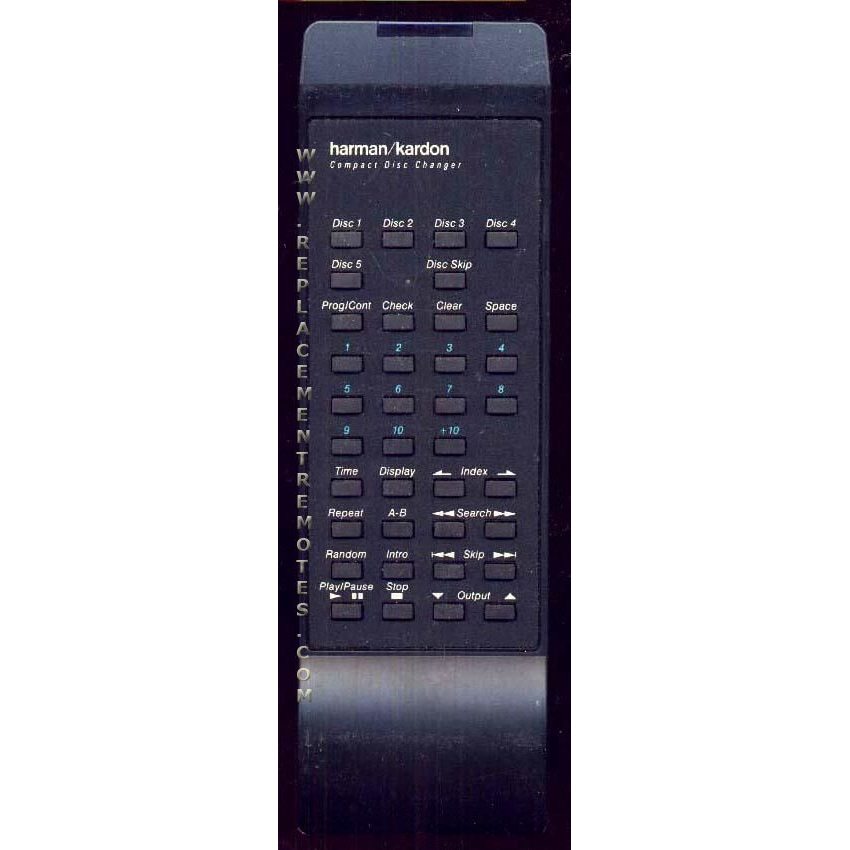 Harman-Kardon TL8600 Audio Remote Control