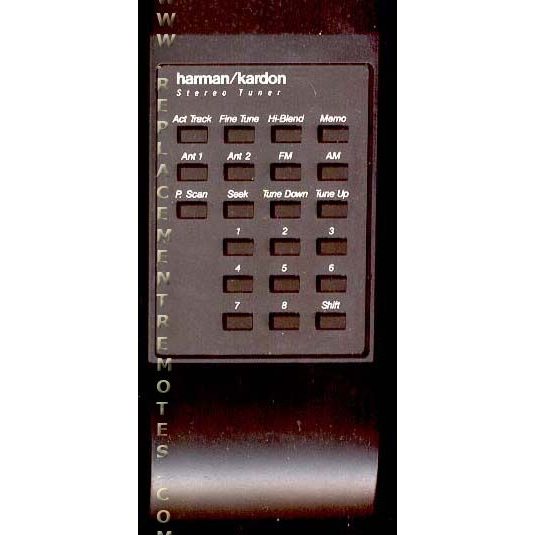 Harman-Kardon TU9600 Audio Remote Control