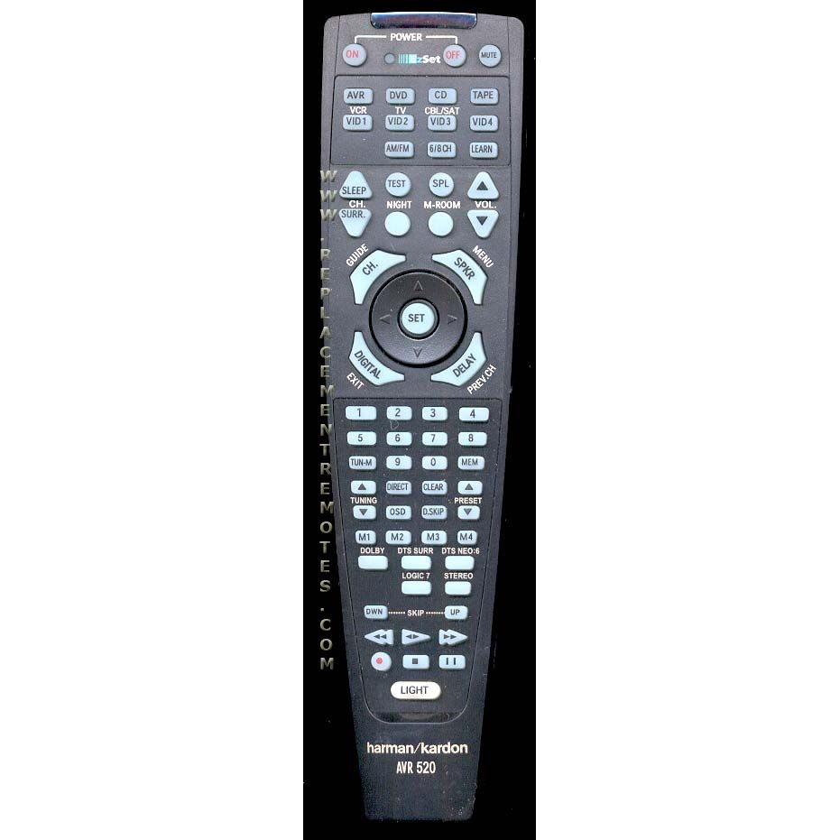 Harman-Kardon USEBE10K00 Receiver Remote Control