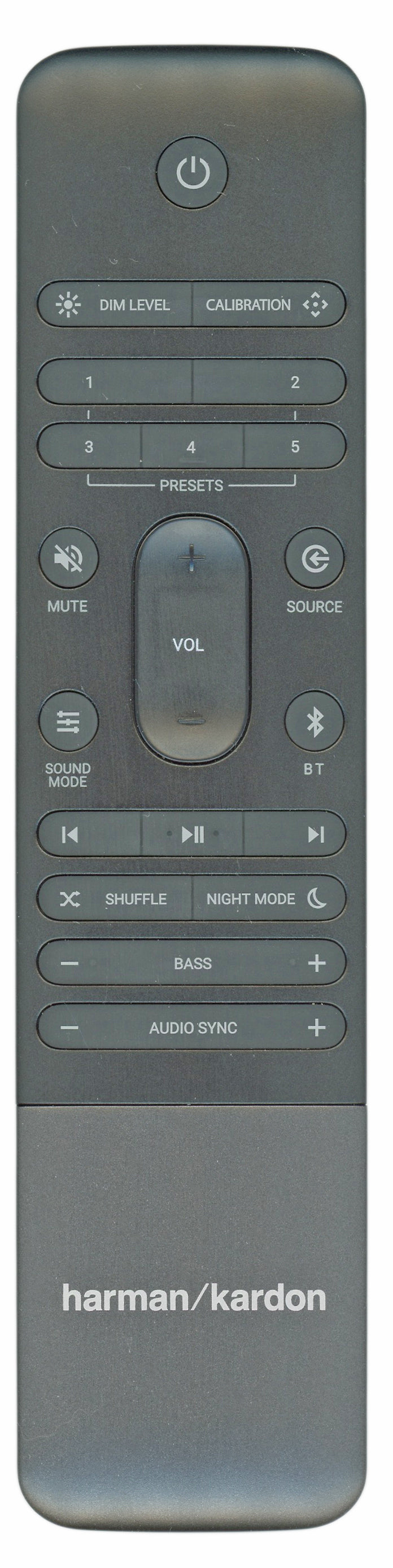 Harman-Kardon HK2020 Audio Remote Control