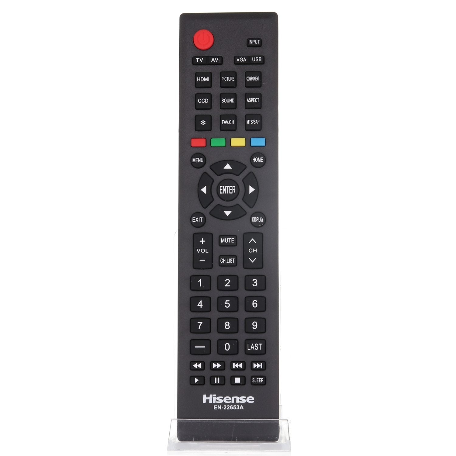 Hisense EN22653A TV Remote Control