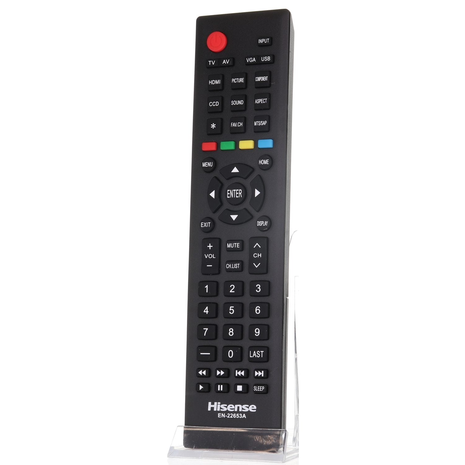 Hisense EN22653A TV Remote Control