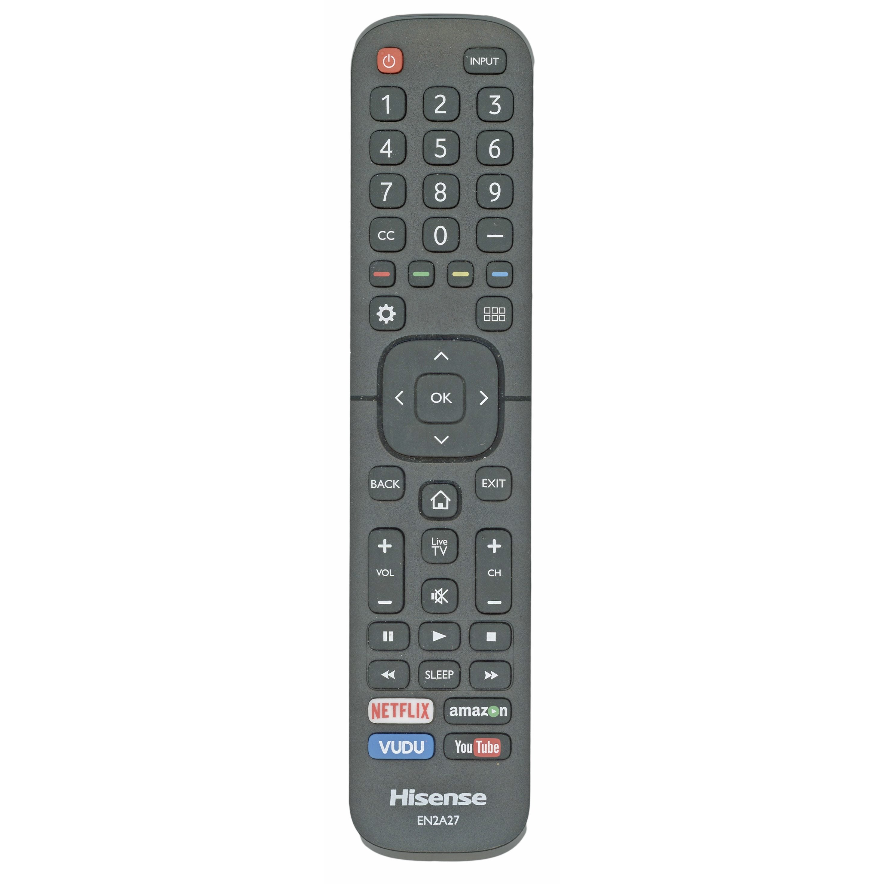 Hisense EN2A27 TV Remote Control