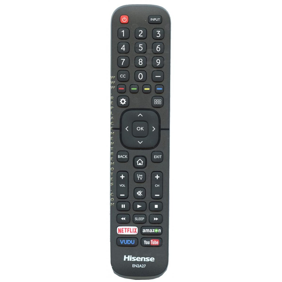 Hisense EN2A27 TV Remote Control