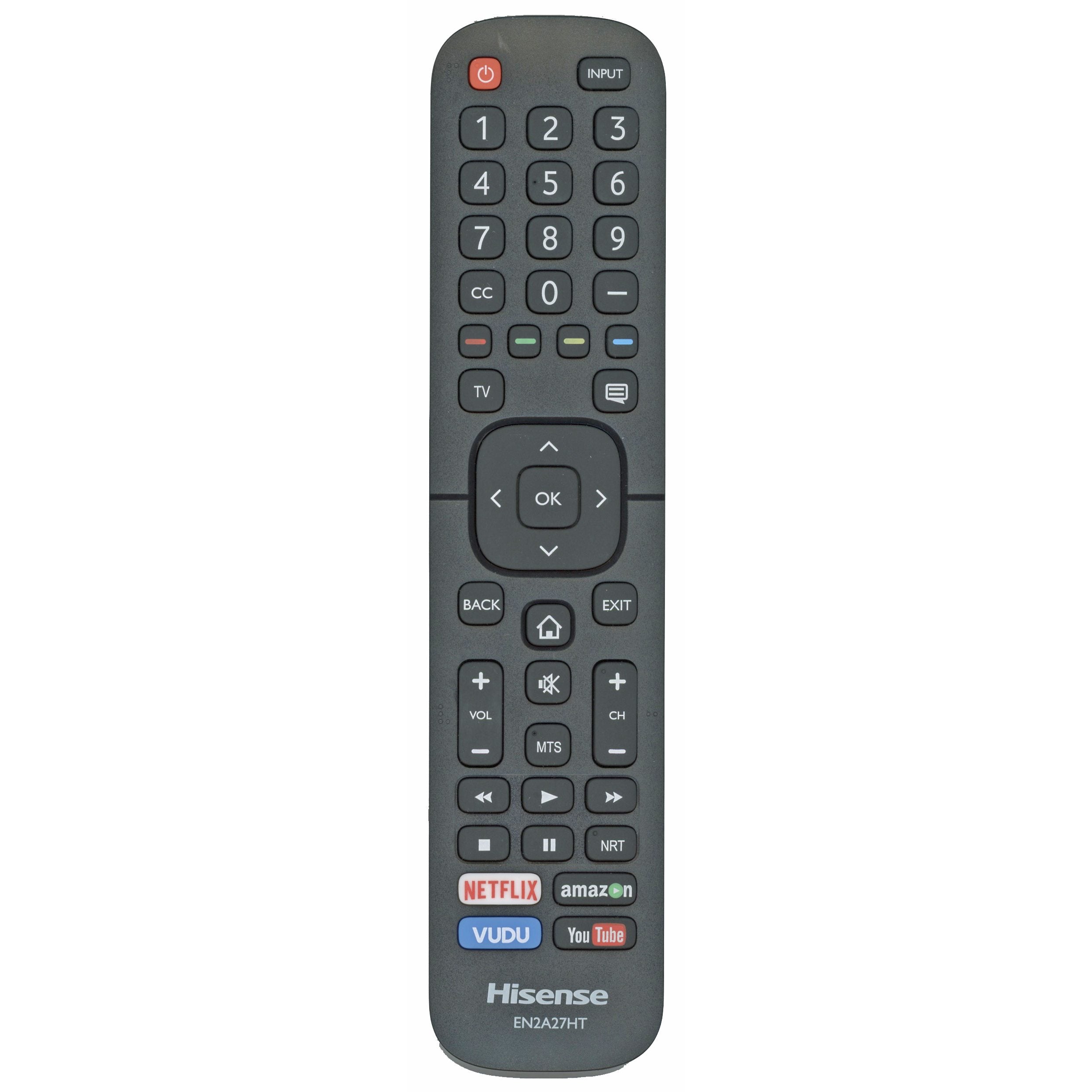 Hisense EN2A27HT 2018 TV Remote Control