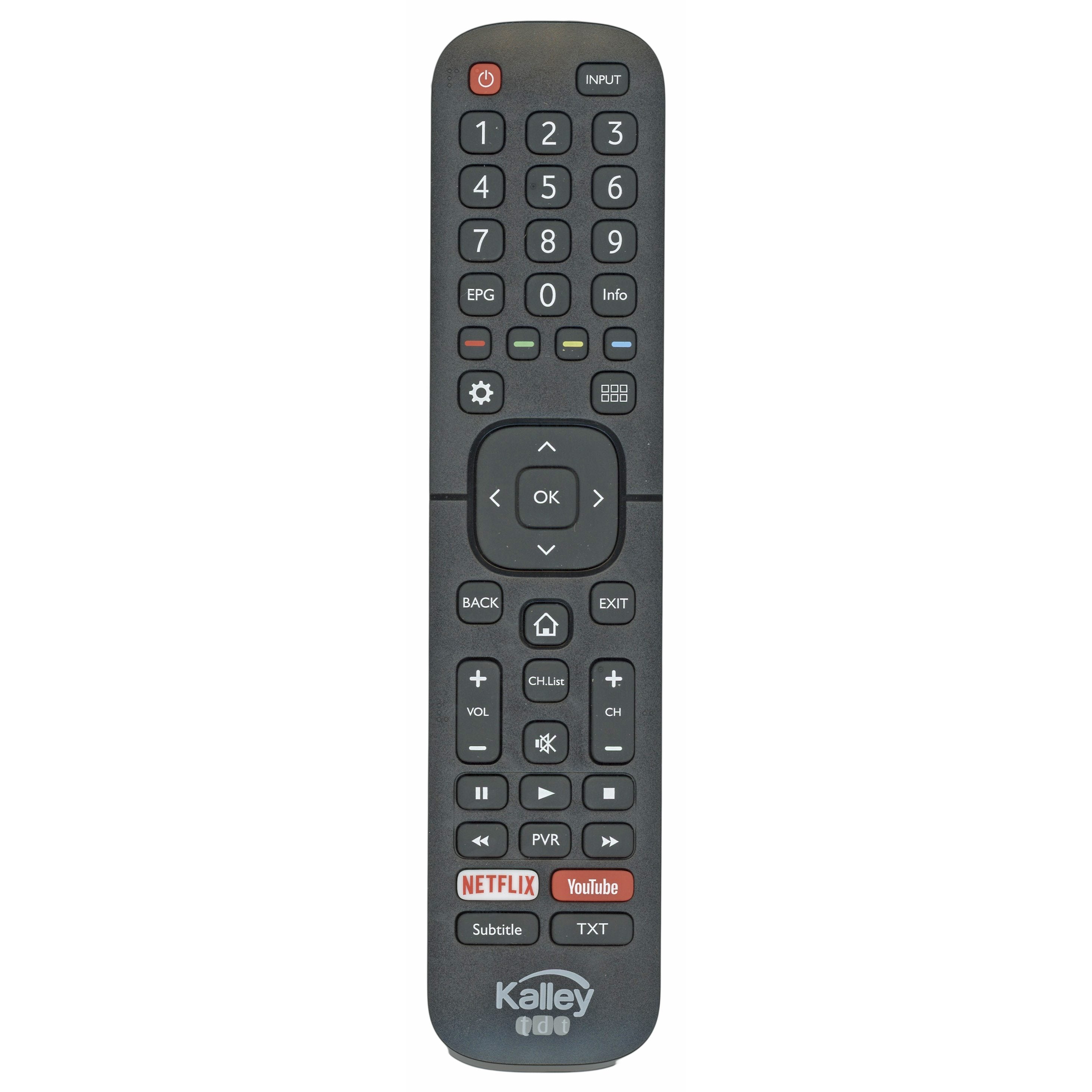 Hisense EN2D27Z Kalley TV Remote Control