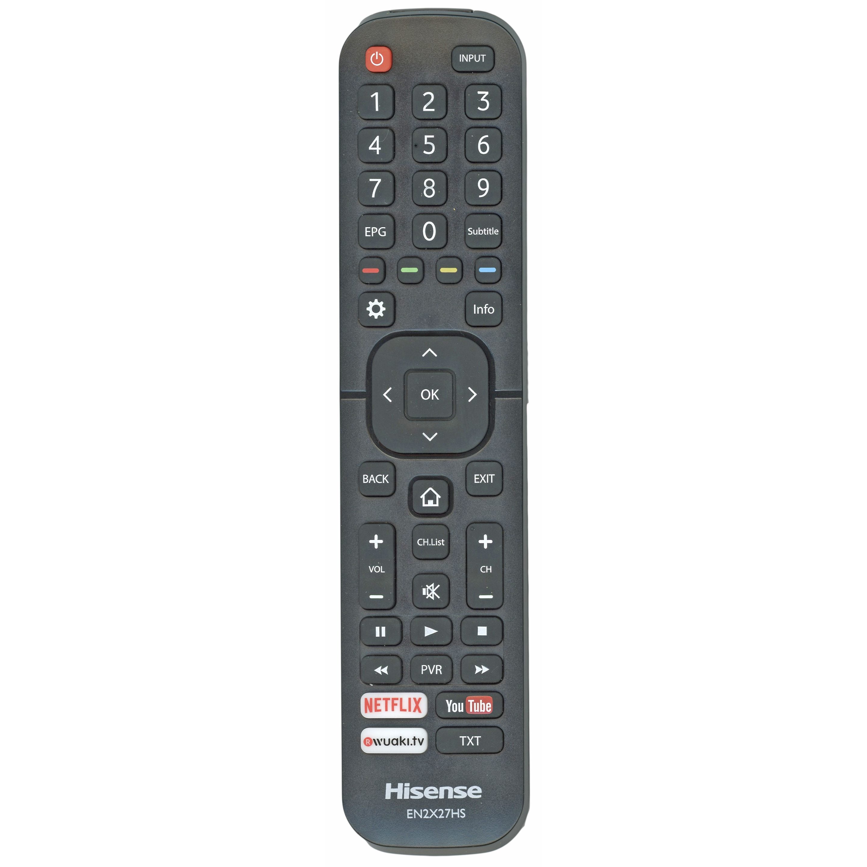 Hisense EN2X27HS TV Remote Control