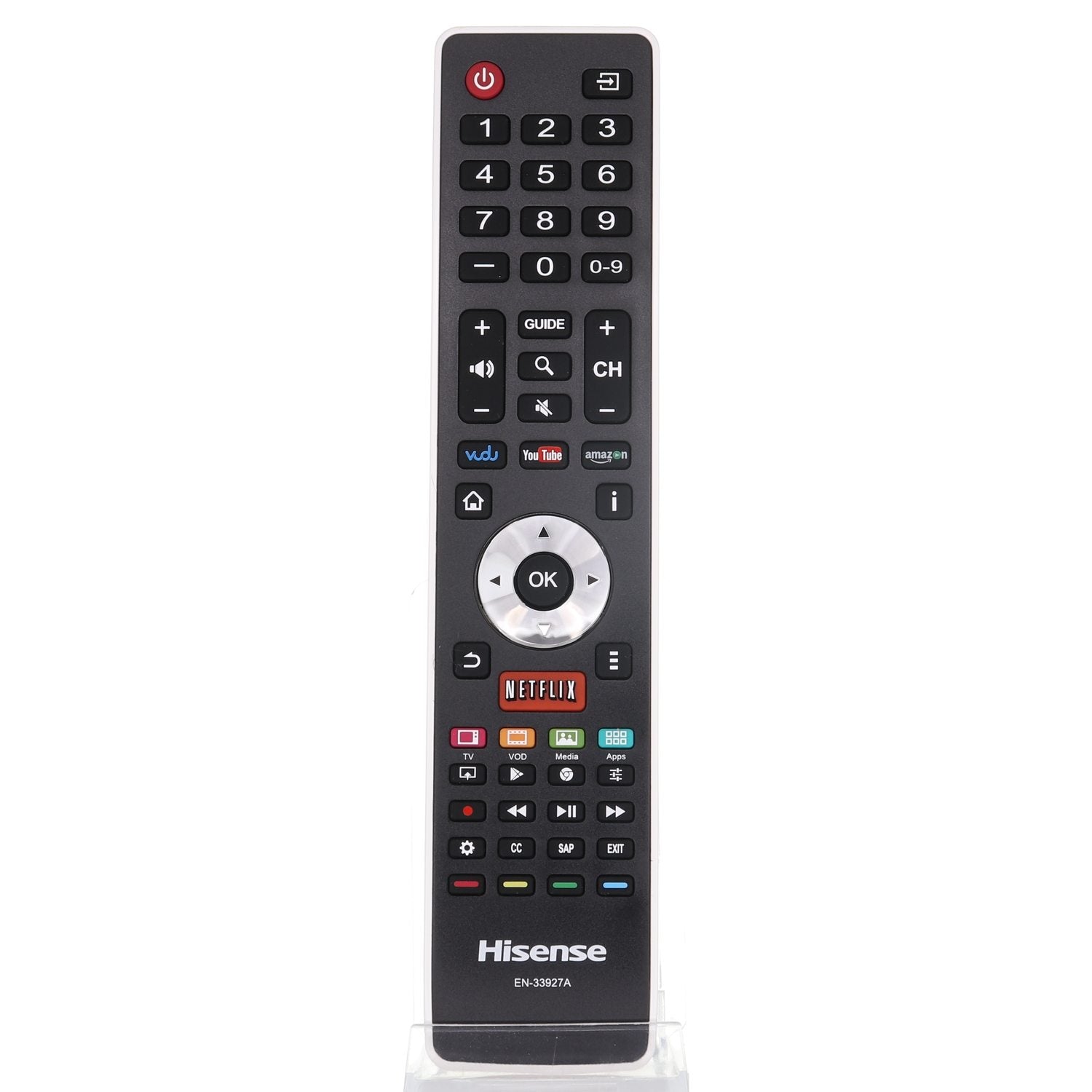 Hisense EN33927A TV Remote Control