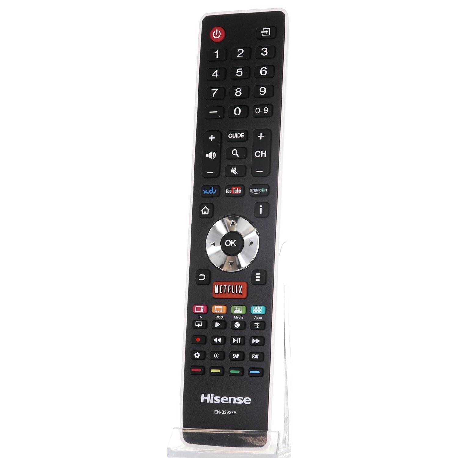 Hisense EN33927A TV Remote Control