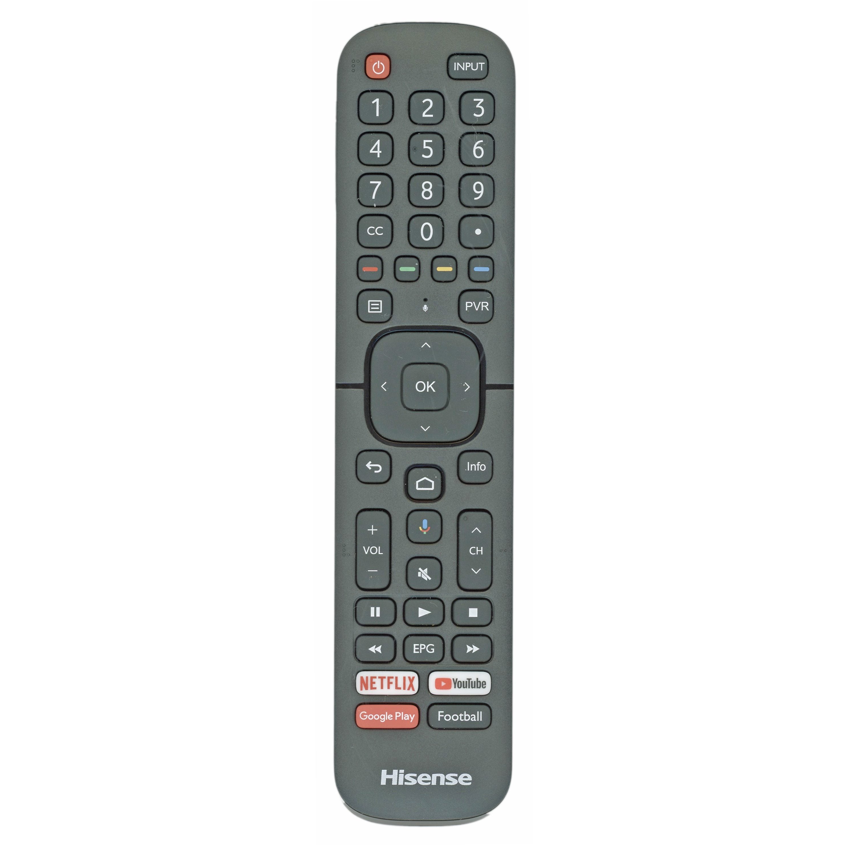 Hisense ERF2M60H Smart Voice TV Remote Control