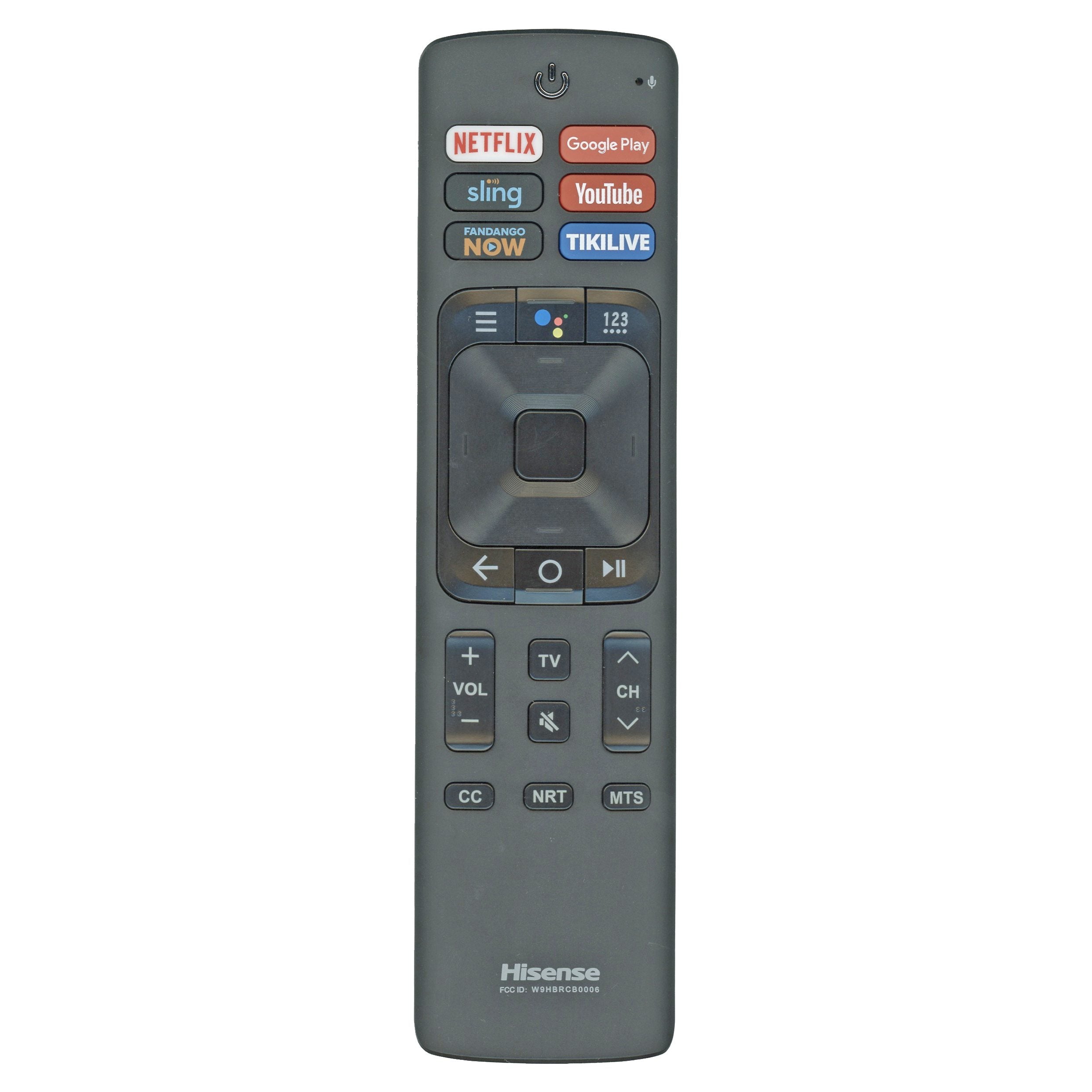 Hisense ERF3A69 2018 Android With Voice TV Remote Control - Netflix, Google Play, Sling, Youtube, Fandango, Tikilive - 223534