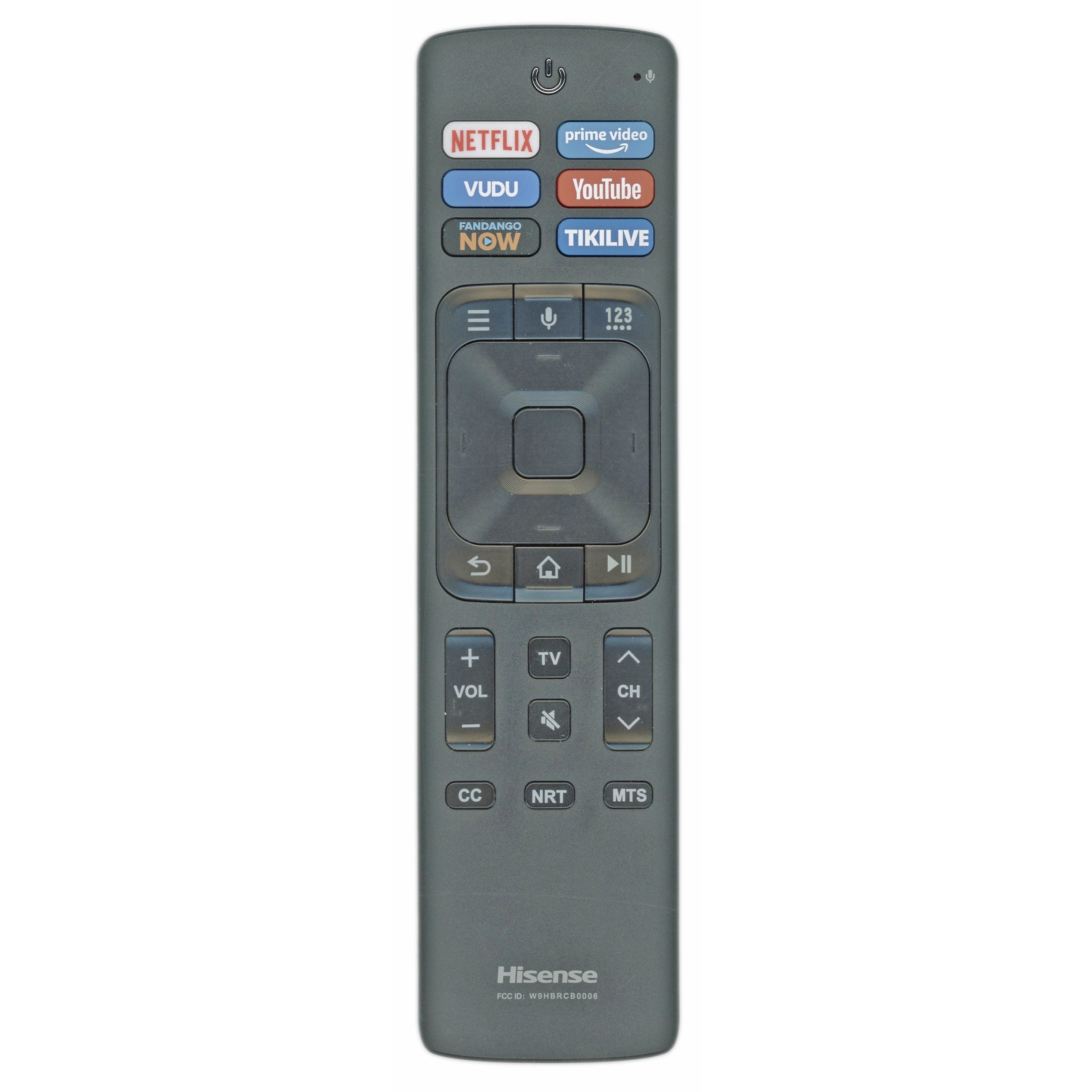 Hisense ERF3D69 SMART TV Remote Control