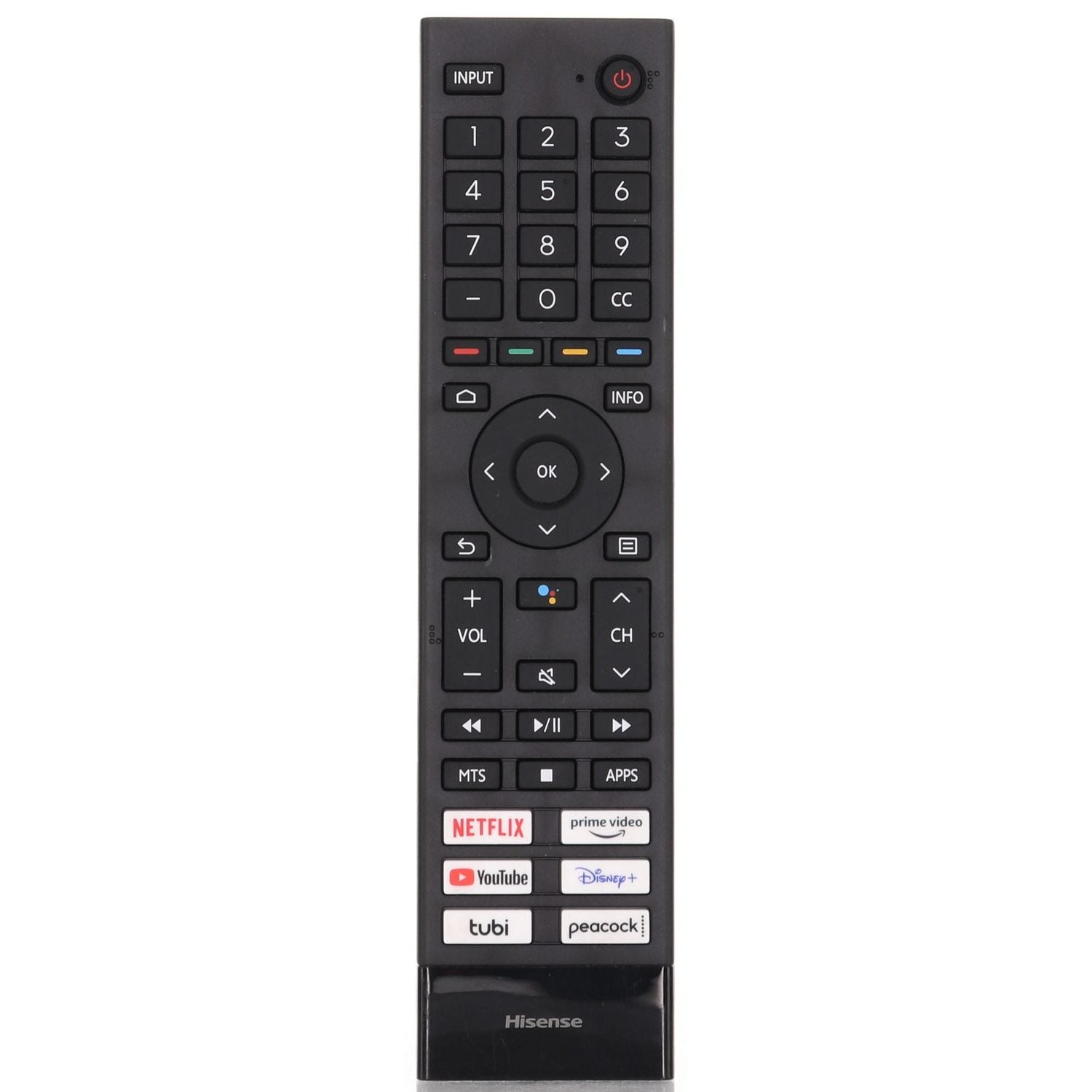 Hisense ERF3J80H GOOGLE with Voice TV Remote Control