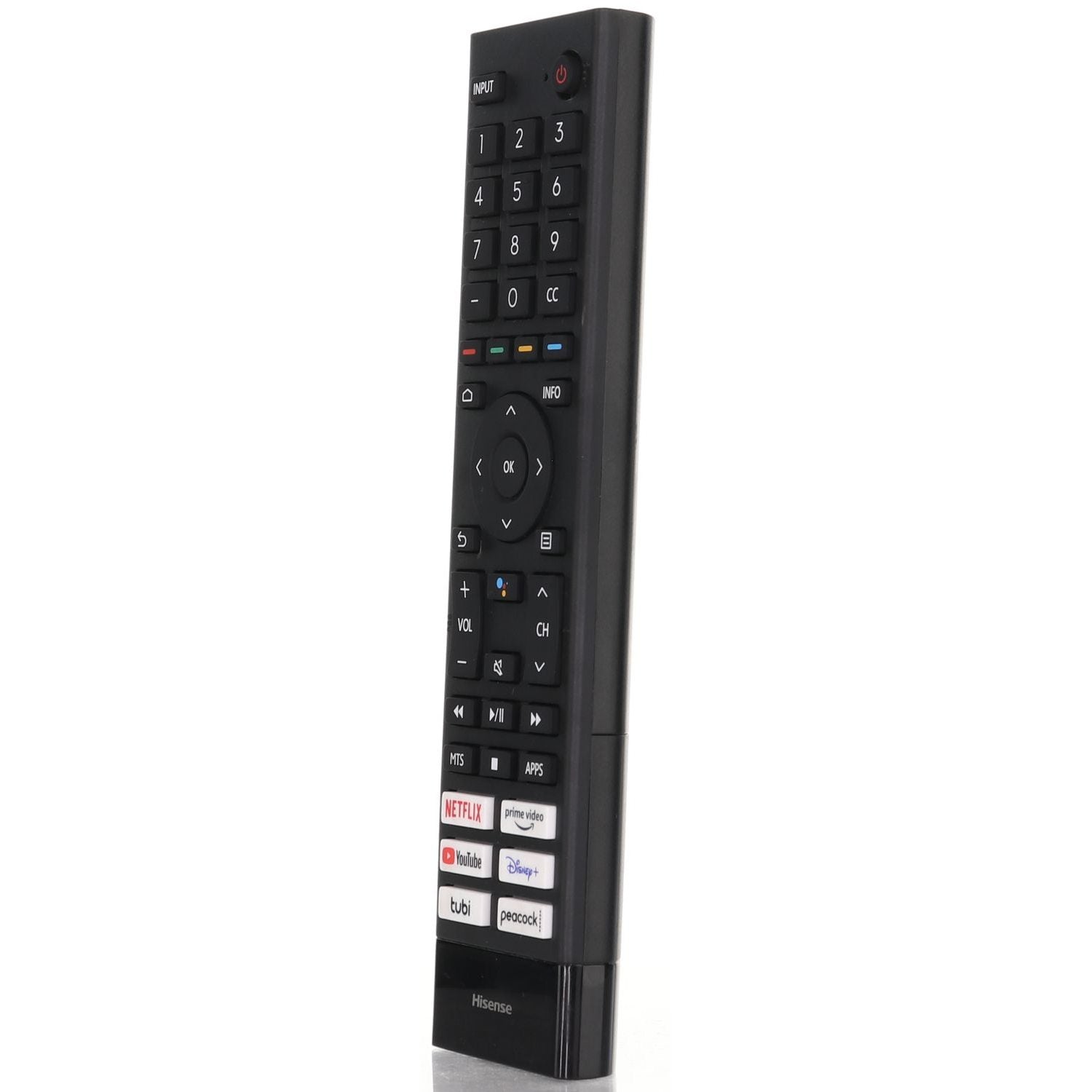 Hisense ERF3J80H GOOGLE with Voice TV Remote Control