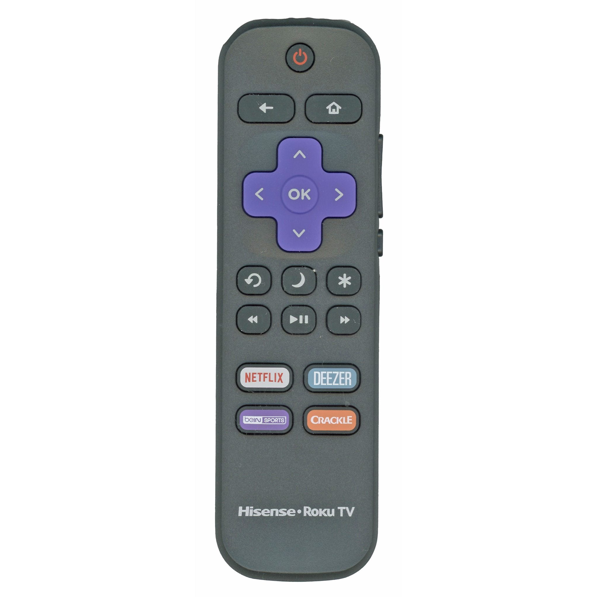 Hisense HURCRCA20 2019 ROKU TV Remote Control