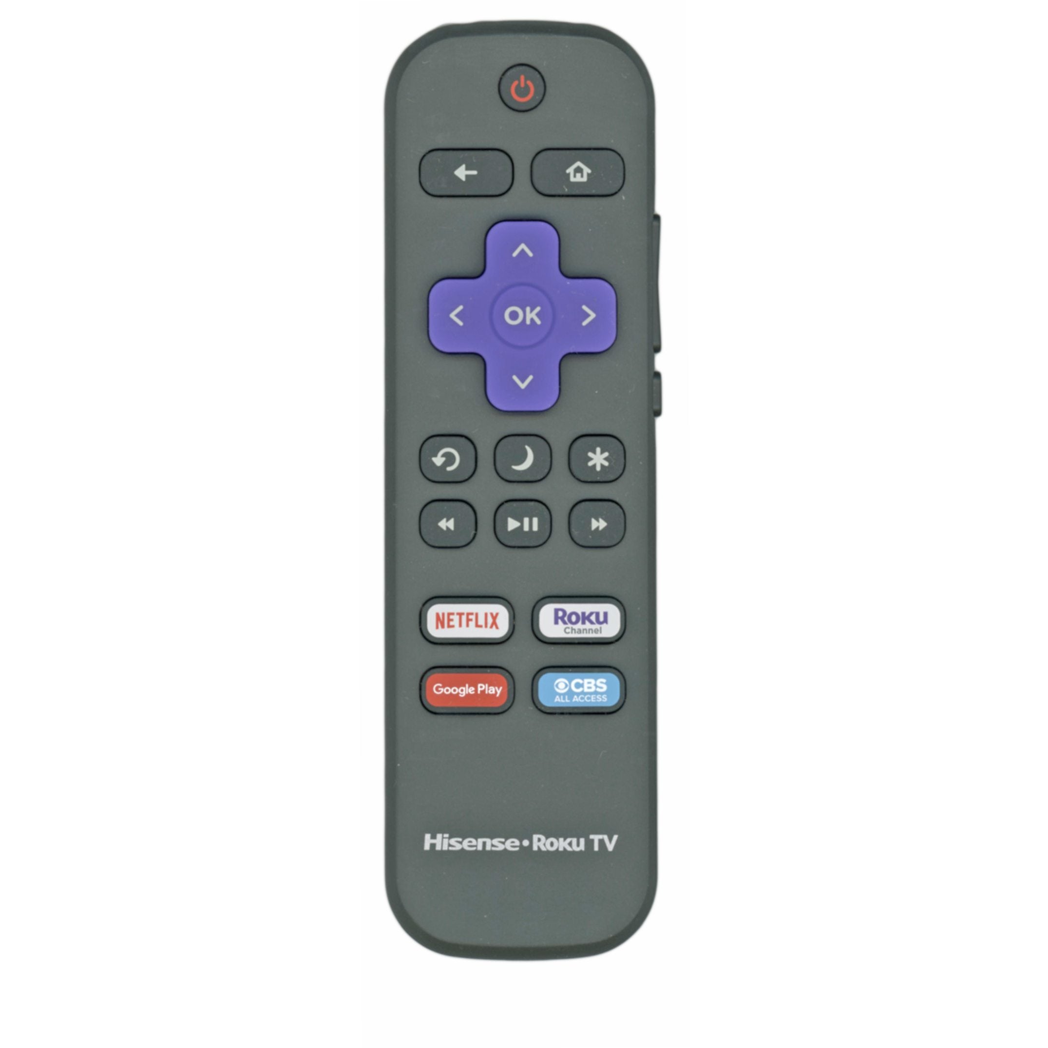 Hisense HURCRCA21 ROKU TV Remote Control