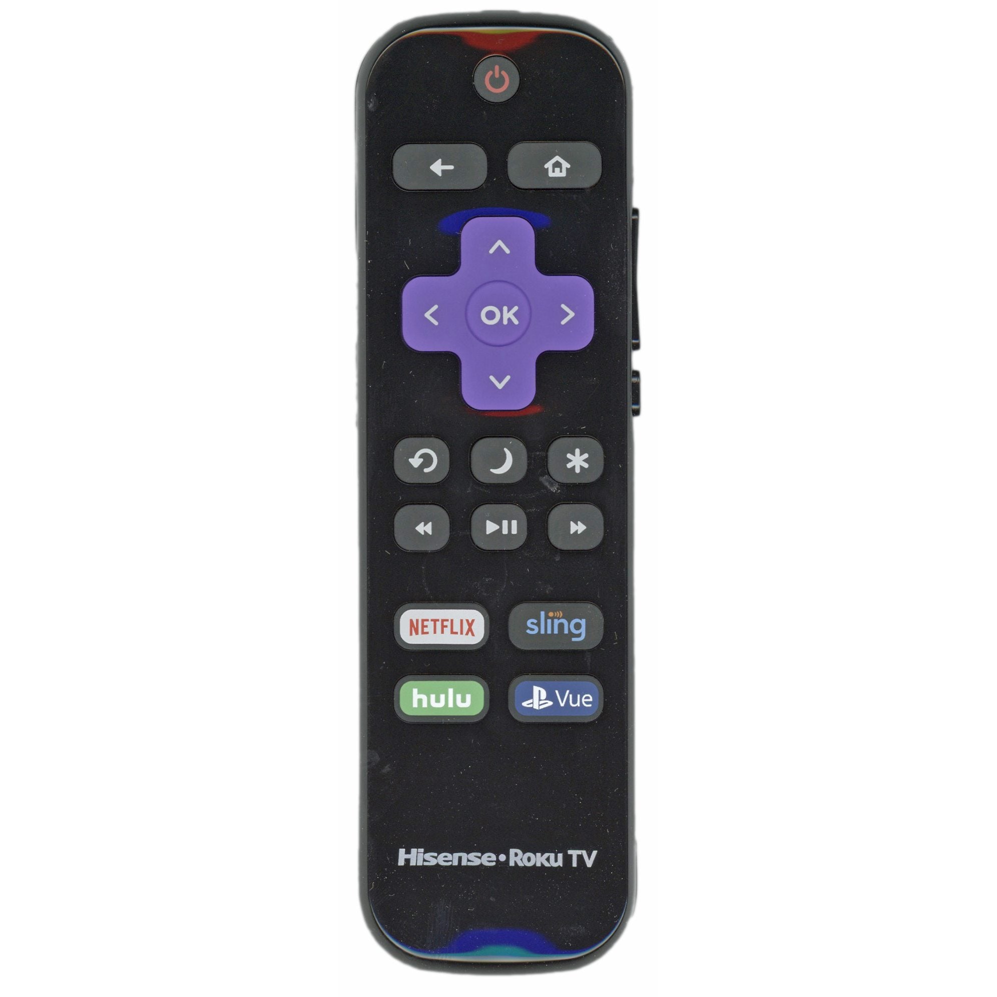 Hisense HURCRUS18 Roku TV Remote Control Netflix, Sling, Hulu, Playstation Vue - HURCRUS18