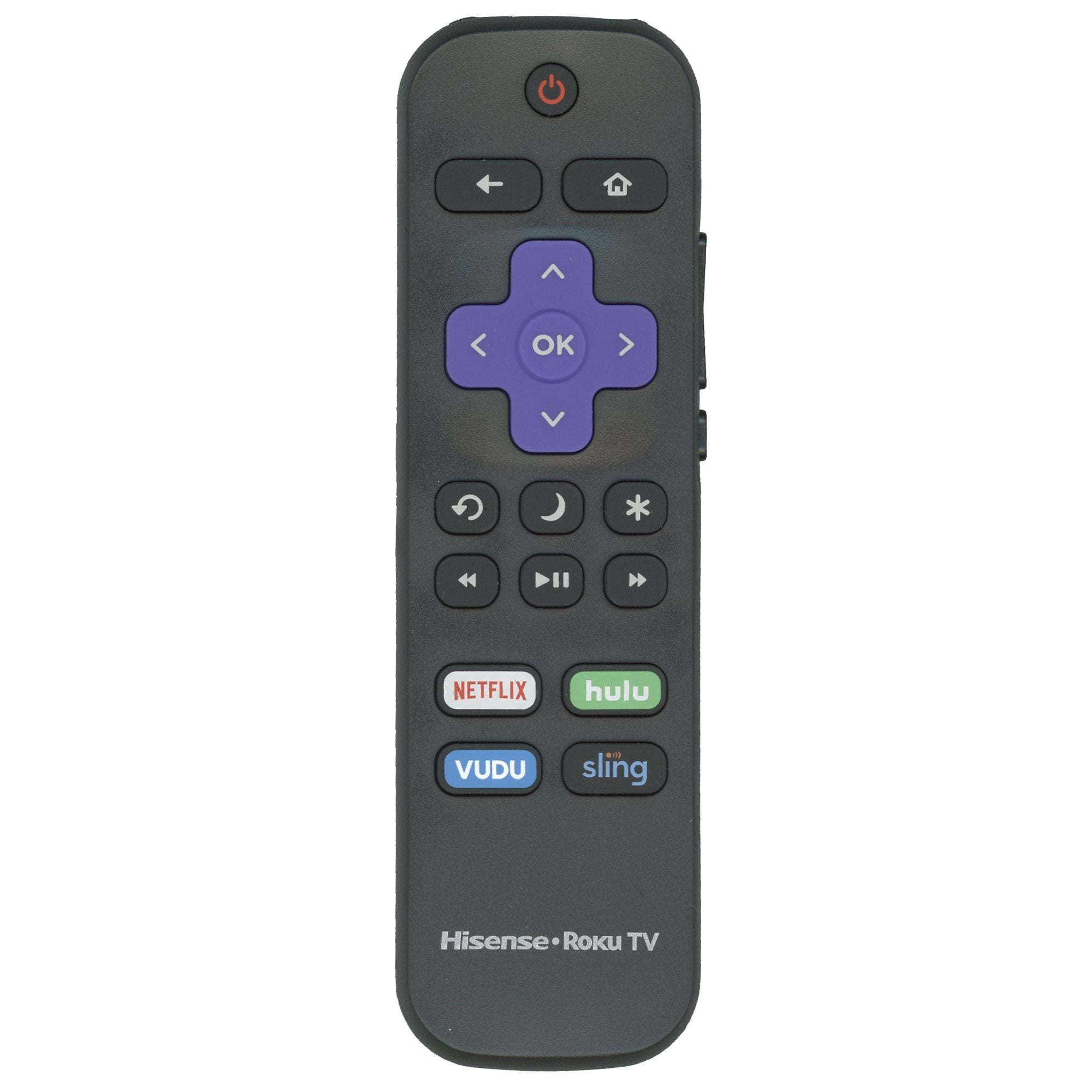 Hisense HURCRUS20G Roku TV Remote Control - 243959