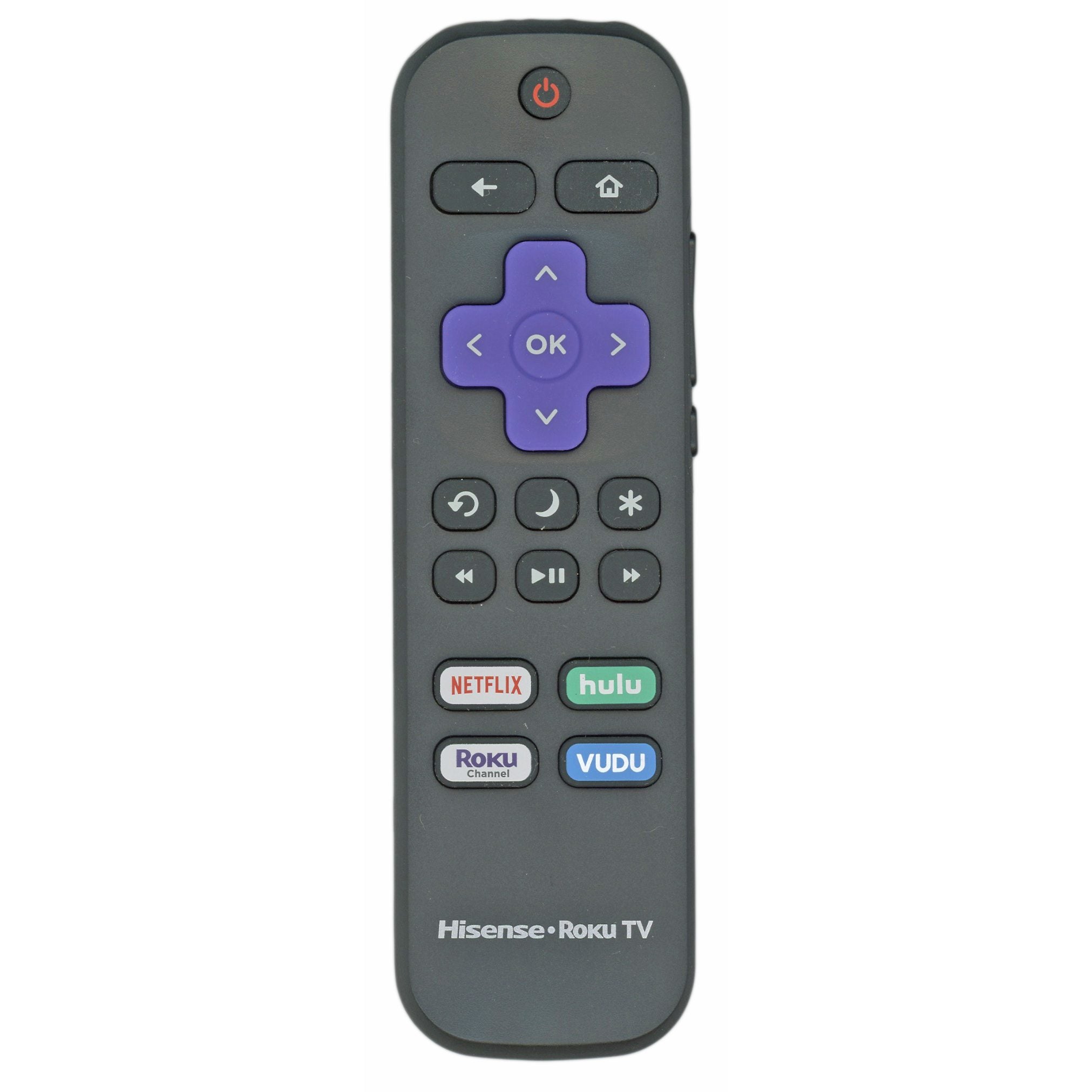 Hisense HURCRUS21G 2021 ROKU TV Remote Control - 249979