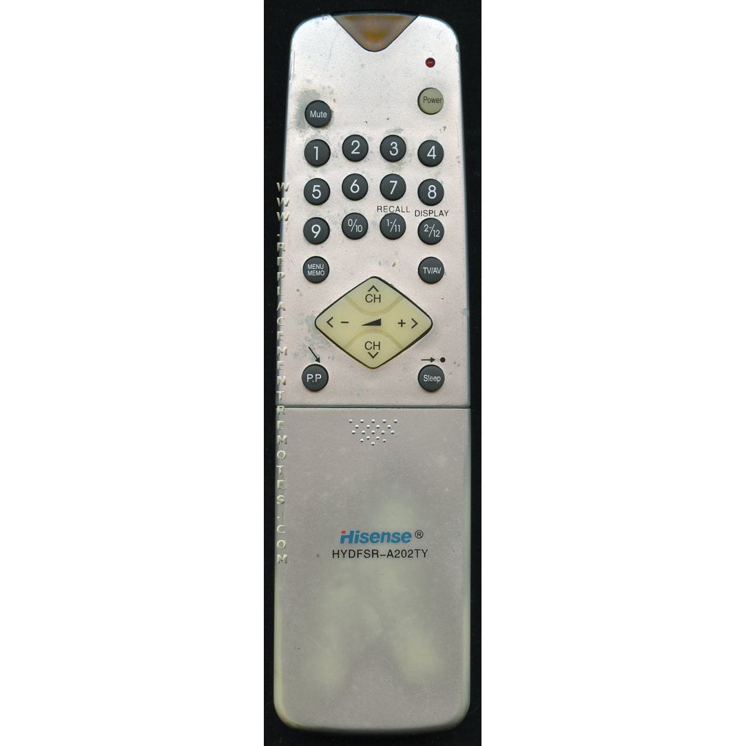 Hisense HYDFSRA202TY TV Remote Control