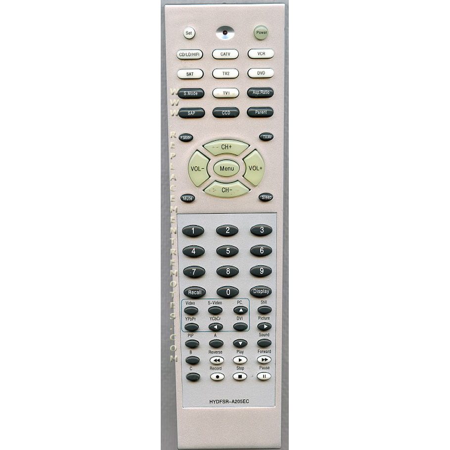 Hisense HYDFSRA205EC TV Remote Control